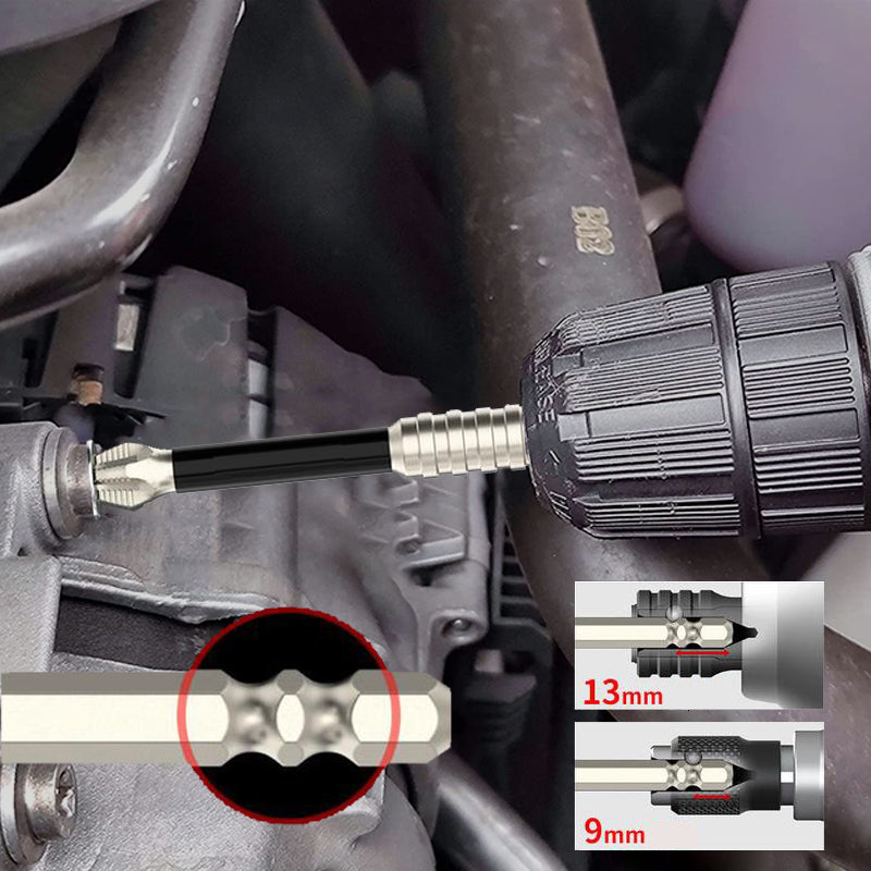 🔥🔧 6-częściowy zestaw końcówek wkrętaka krzyżakowego