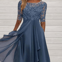 💖Elegancka sukienka z haftem