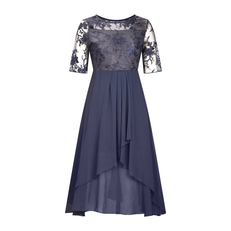 💖Elegancka sukienka z haftem