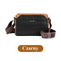 👜Torebka na Ramię z Trzema Warstwami i Wzorem Diamentowym dla Kobiet
