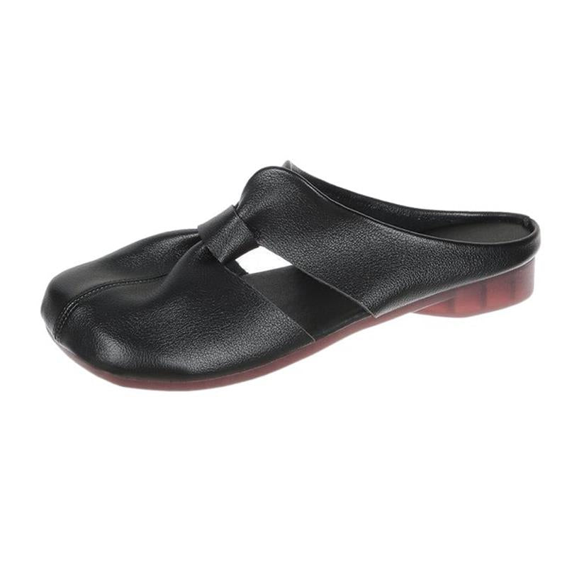 【EU 35-42】👡Letnie sandały mokasyny na płaskim obcasie