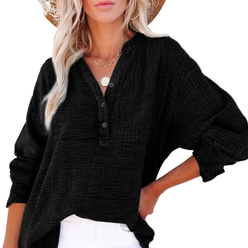 🌸Specjalna cena🌸Nowa casualowa koszula z długim rękawem dla kobiet