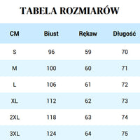 Damska bluzka z kwiatowym nadrukiem, z długim rękawem i zapięciem na guziki