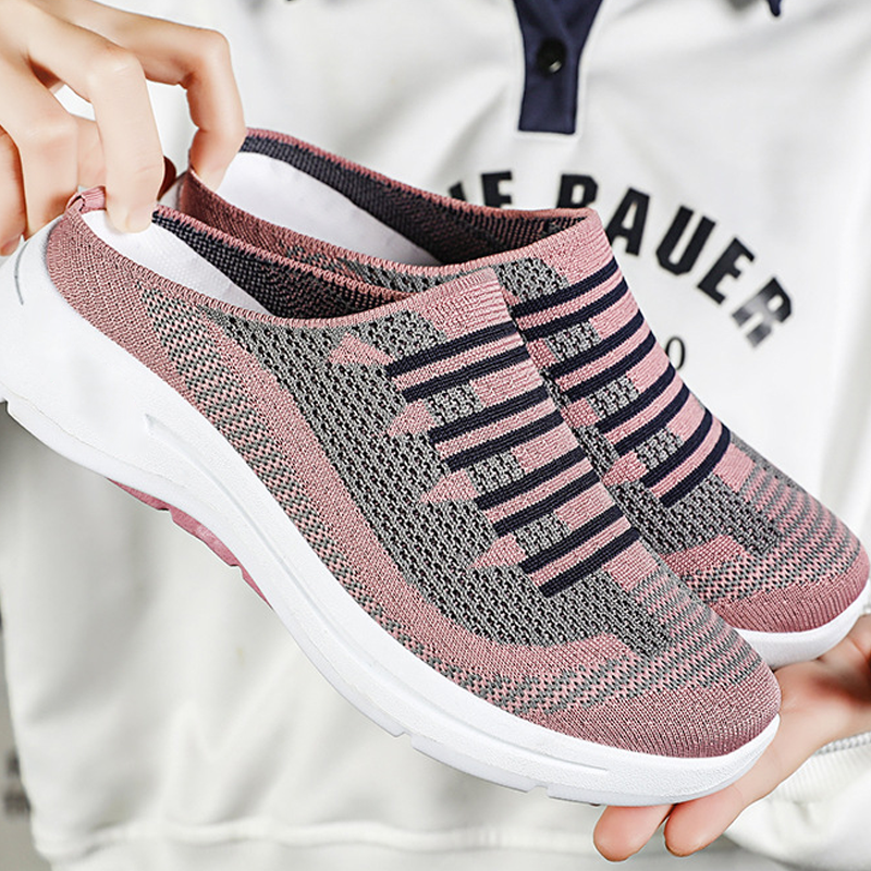 🔥Oddychające buty damskie z otwartym tyłem