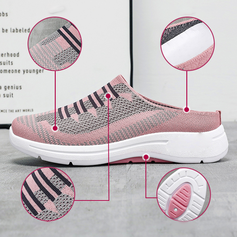 🔥Oddychające buty damskie z otwartym tyłem