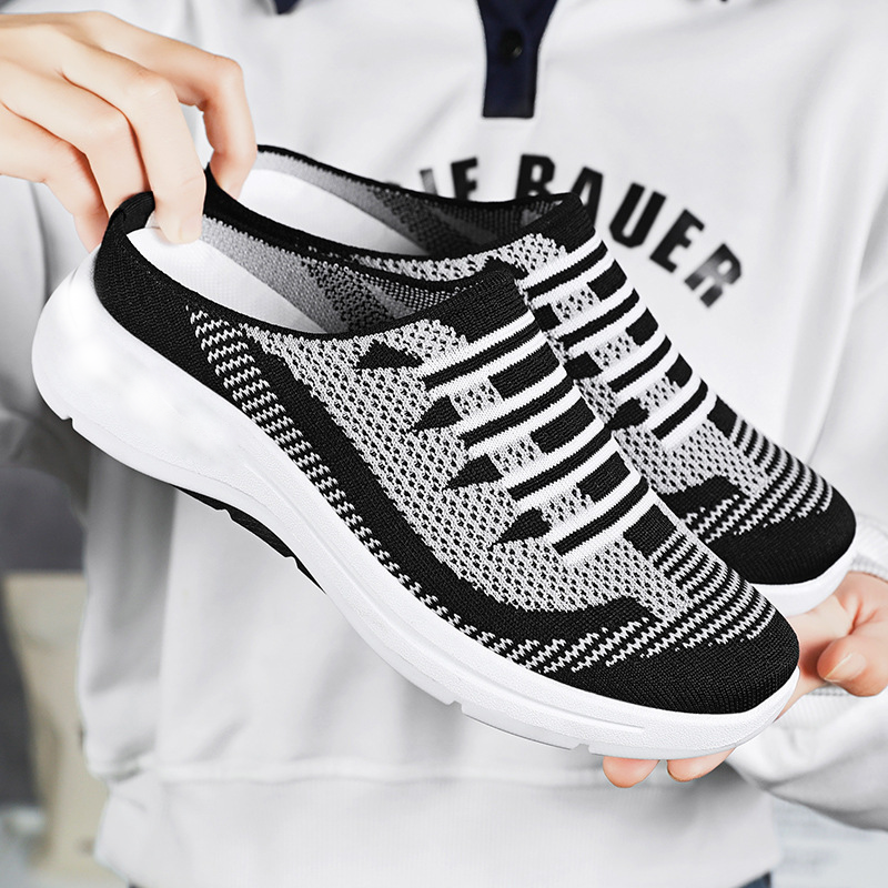 🔥Oddychające buty damskie z otwartym tyłem