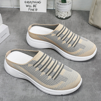 🔥Oddychające buty damskie z otwartym tyłem
