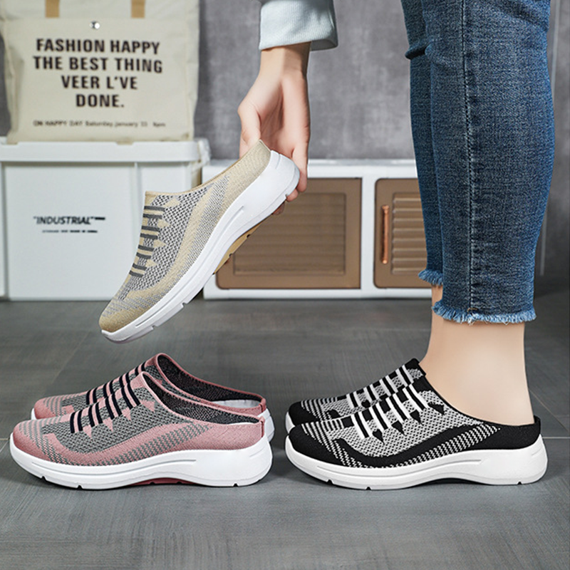 🔥Oddychające buty damskie z otwartym tyłem