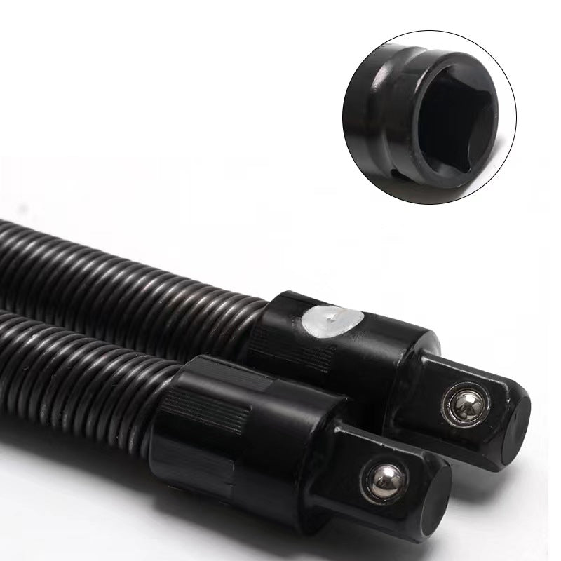 🔧🌀 Elastyczna przedłużka do nasadek 1/2"! Pokonaj ciasne przestrzenie w kilka sekund 🔩🚗
