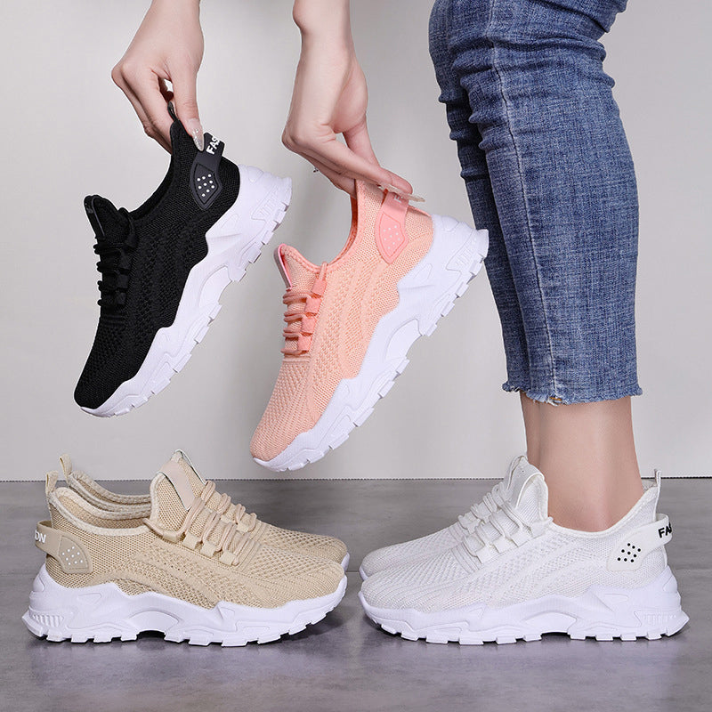 💖 Damskie Wygodne i Przewiewne Sneakersy