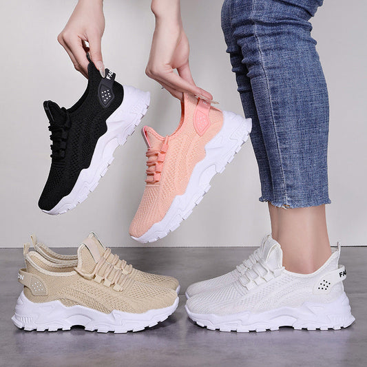 Damskie Wygodne i Przewiewne Sneakersy