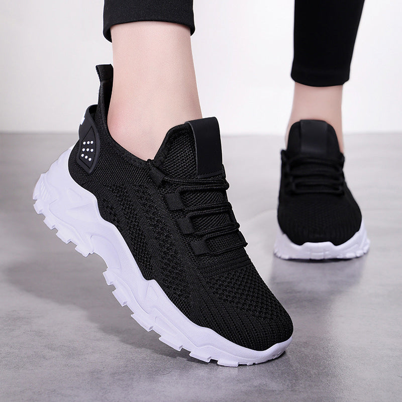 💖 Damskie Wygodne i Przewiewne Sneakersy
