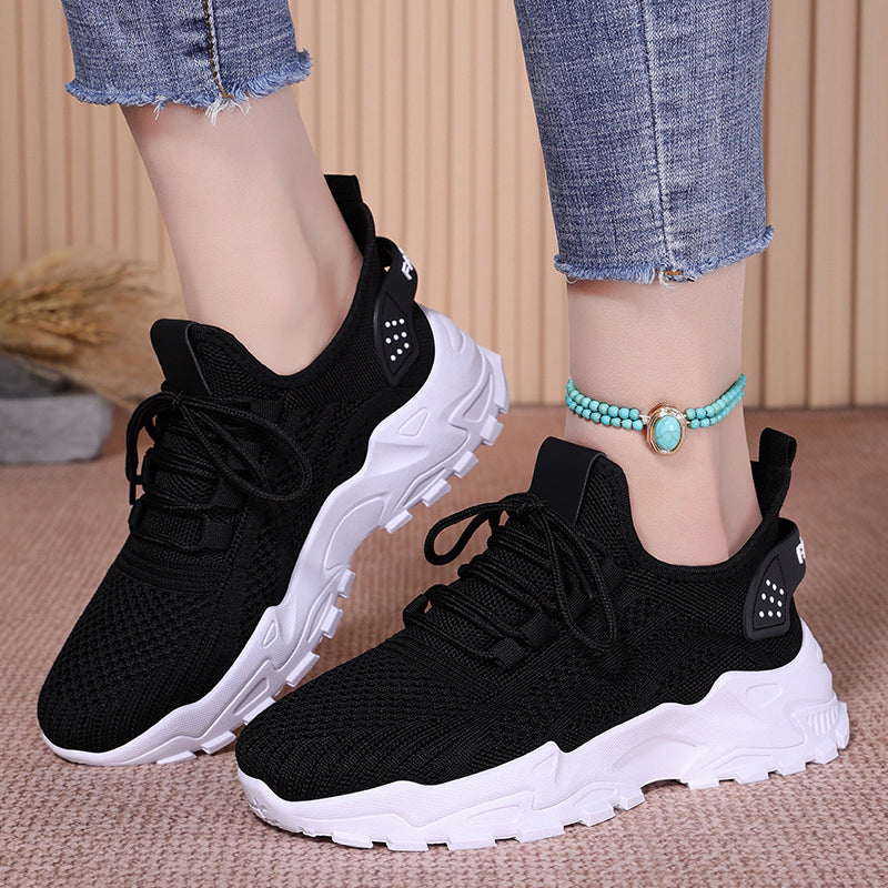 💖 Damskie Wygodne i Przewiewne Sneakersy