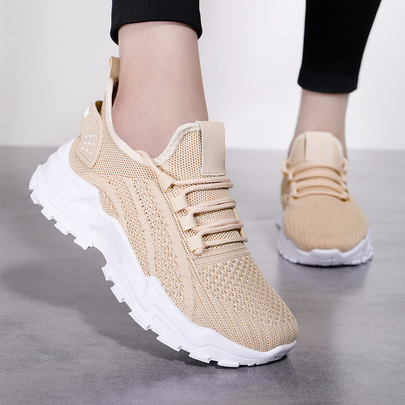 💖 Damskie Wygodne i Przewiewne Sneakersy