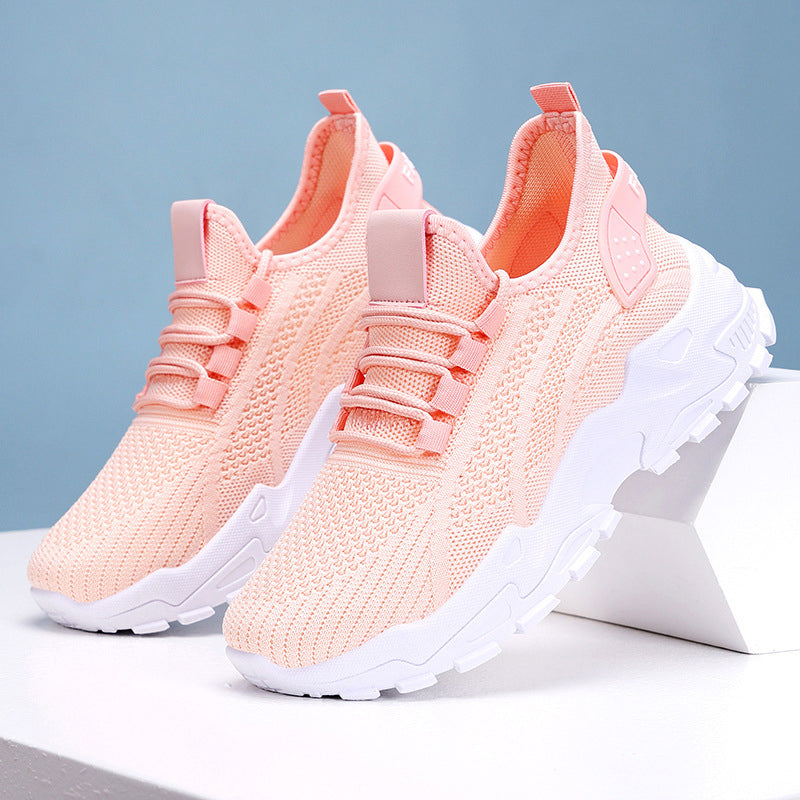 💖 Damskie Wygodne i Przewiewne Sneakersy