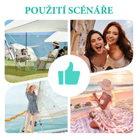 Damska długa letnia sukienka w stylu boho z dekoltem w szpic