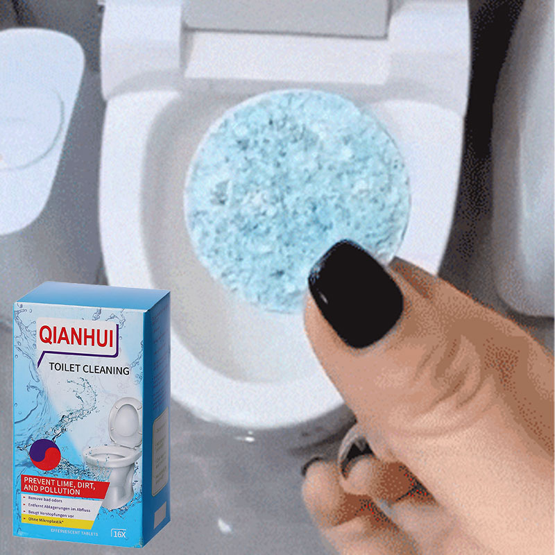 🍋Wysokowydajne tabletki do czyszczenia muszli klozetowych o zapachu cytryny 💦🚽