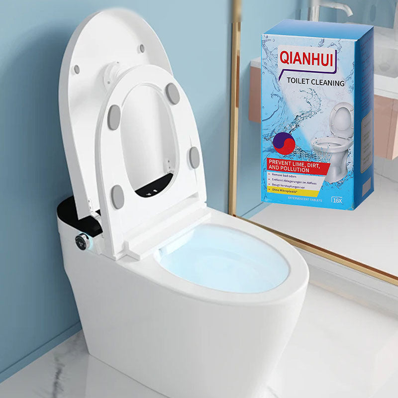 🍋Wysokowydajne tabletki do czyszczenia muszli klozetowych o zapachu cytryny 💦🚽