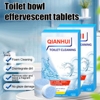 🍋Wysokowydajne tabletki do czyszczenia muszli klozetowych o zapachu cytryny 💦🚽