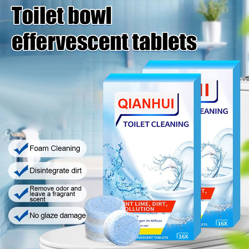 🍋Wysokowydajne tabletki do czyszczenia muszli klozetowych o zapachu cytryny 💦🚽