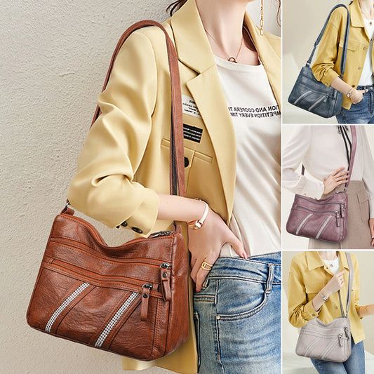 Elegancka torba crossbody o dużej pojemności