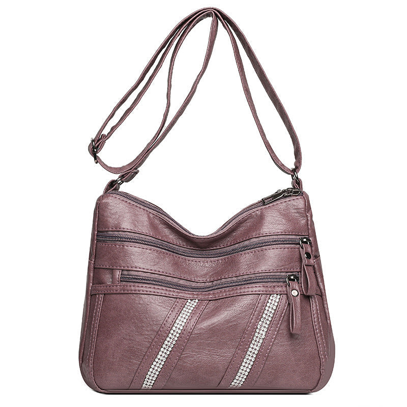 👜Elegancka torba crossbody o dużej pojemności✨