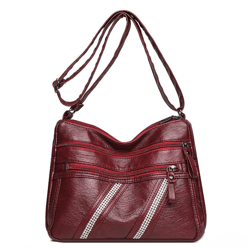 👜Elegancka torba crossbody o dużej pojemności✨