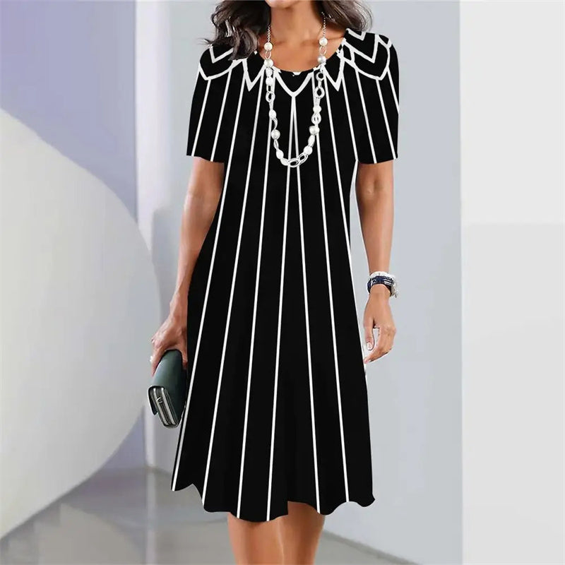 👗 Krótka spódniczka damska z nadrukiem 💖