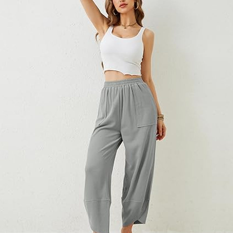 👖✨Damskie luźne, casualowe spodnie dziewięciominutowe