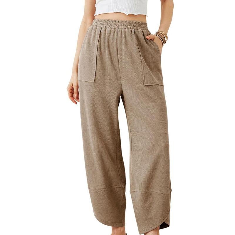 👖✨Damskie luźne, casualowe spodnie dziewięciominutowe
