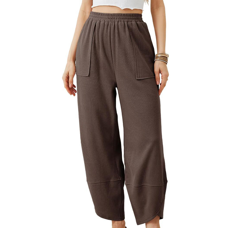 👖✨Damskie luźne, casualowe spodnie dziewięciominutowe