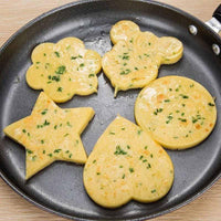 Foremki do omletów ze stali nierdzewnej
