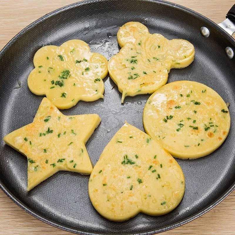 Foremki do omletów ze stali nierdzewnej