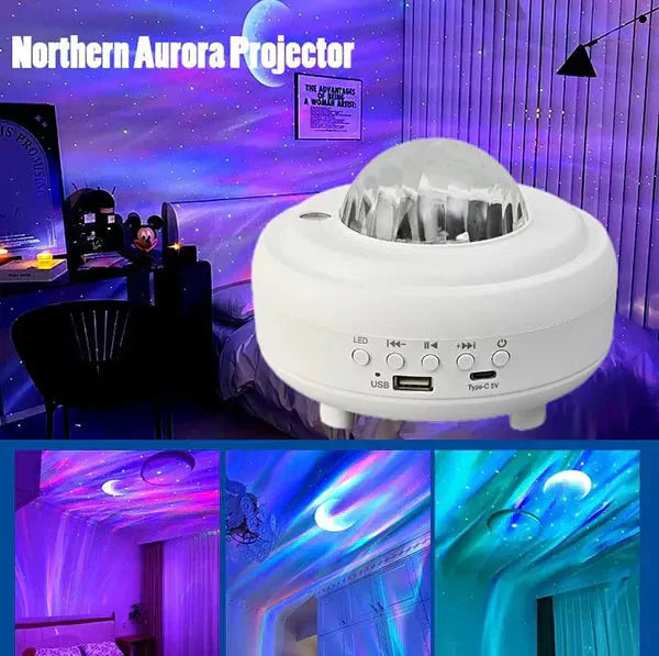 🌌 Projektor Starlight 3D — Podziwiaj piękno nocnego nieba w swoim domu ✨