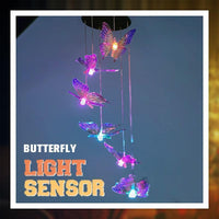 🔥Lampy motylkowe zasilane energią słoneczną