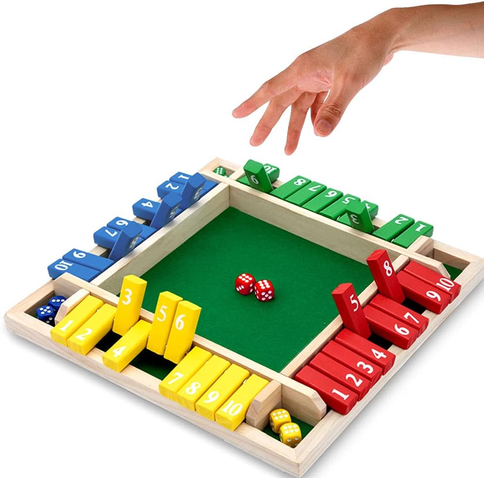 🎲ZABAWNE GRY RODZINNE – Gra planszowa Zamknij pudełko🎁