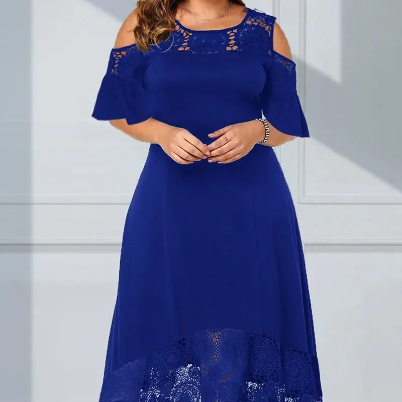 👗Elegancka koronkowa sukienka