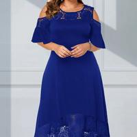 👗Elegancka koronkowa sukienka