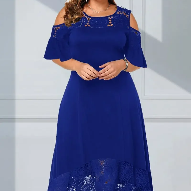 👗Elegancka koronkowa sukienka