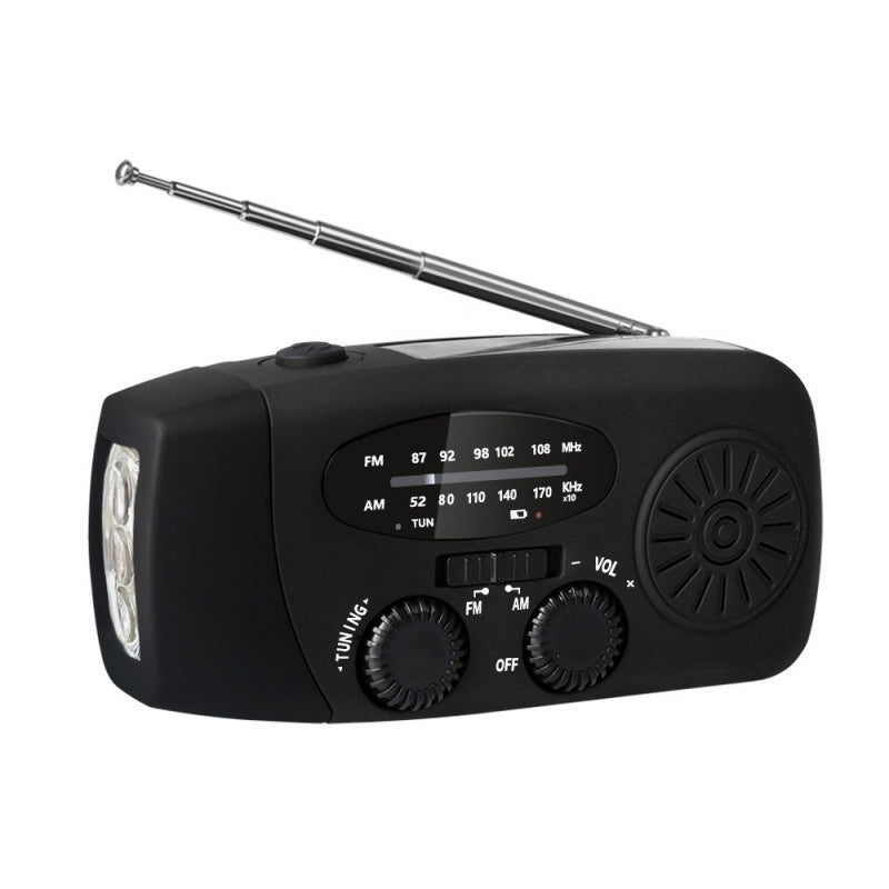 Wielofunkcyjne Przenośne Radio Awaryjne Zasilane Energią Słoneczną