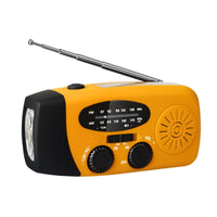 Wielofunkcyjne Przenośne Radio Awaryjne Zasilane Energią Słoneczną