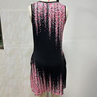 🔥Drugi element odzieży -40%🔥👗Modna mini sukienka bez rękawów dla kobiet