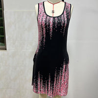 🔥Drugi element odzieży -40%🔥👗Modna mini sukienka bez rękawów dla kobiet