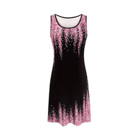 🔥Drugi element odzieży -40%🔥👗Modna mini sukienka bez rękawów dla kobiet