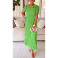 🔥👗【S–3XL】Damski ażurowy zestaw dwuczęściowy (sukienka)
