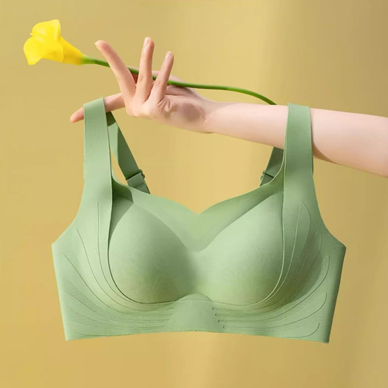 🍃Bezszwowy biustonosz uniesiony z efektem push-up