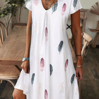 【M-3XL】🌺Elegancka sukienka w kwiaty