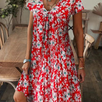 【M-3XL】🌺Elegancka sukienka w kwiaty