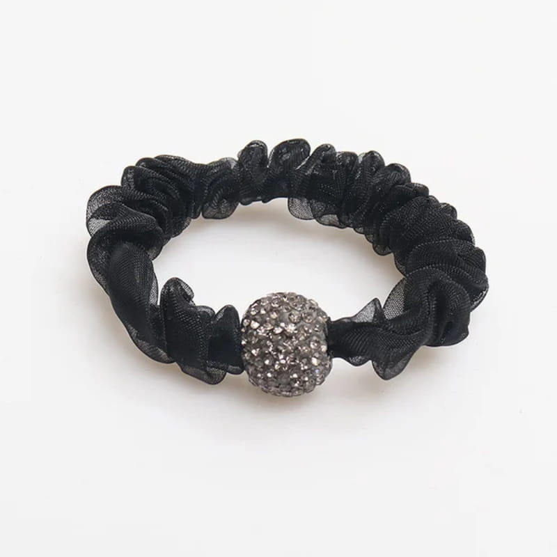 【✨Kup 1 i otrzymaj 2 gratis】💕Eleganckie opaski do włosów z siateczki z kryształkami