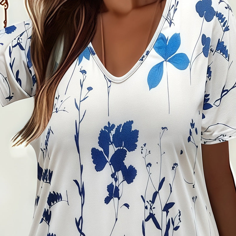 🌼Damska sukienka w kwiaty